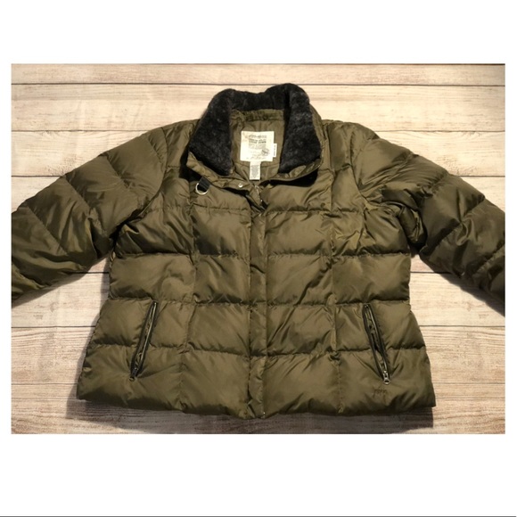 Plus Size Bernie Puffer Jacket 